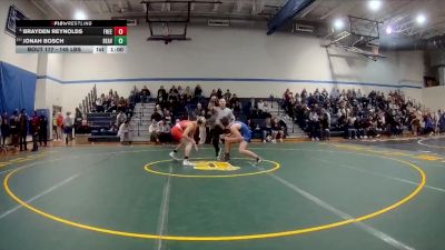 145 lbs Consy 1 - Brayden Reynolds, Freedom vs Jonah Bosch, Beaver County Christian