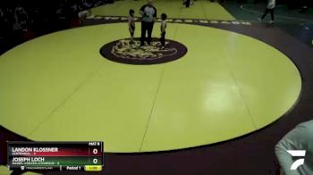 55 lbs Quarterfinals (8 Team) - Joseph Loch, Dassel-Cokato-Litchfield vs Landon Klossner, Centennial