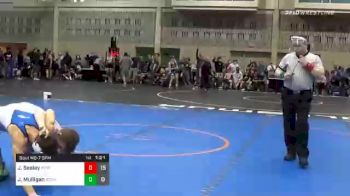 132 lbs Prelims - Joe Sealey, Roundtree Wrestling Academy vs Jack Mulligan, OC Seahawks White