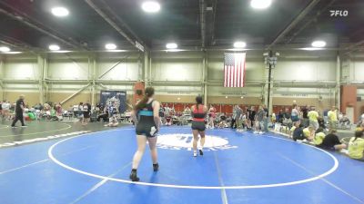 63 kg Rr Rnd 4 - Janayah Nobles, Silent Victory - GHSE vs Elaina Gagnon, Die Hard - GHSE