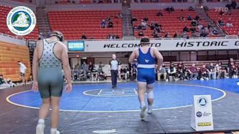 285 lbs Rr Rnd 3 - Trenton Bindel, Liberty High School vs Connor Martin, Delbarton High School