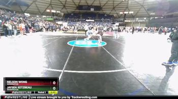 79 lbs Cons. Round 2 - Nelson Wong, Washington vs Jaysen Ketzbeau, Washington