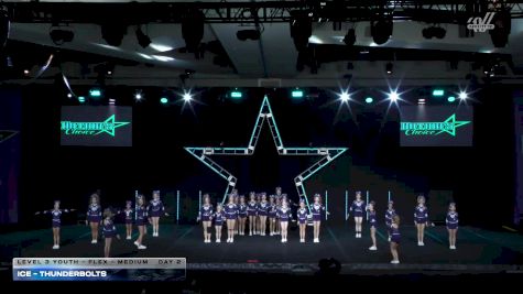 ICE - Thunderbolts [2025 L3 Youth - Flex - Medium Day 2] 2025 Nation's Choice Grand Nationals