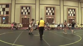 112 lbs Round 3 (6 Team) - Rocco Graffeo, Bitetto Trained vs Tommy Banas, Steel Valley Black