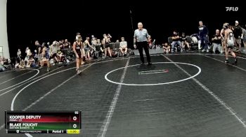 92 lbs Round 6 (8 Team) - Kooper Deputy, POWA vs Blake Foucht, Dayton Bandits