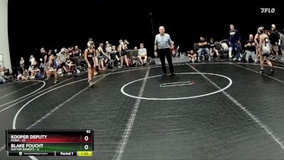 92 lbs Round 6 (8 Team) - Kooper Deputy, POWA vs Blake Foucht, Dayton Bandits