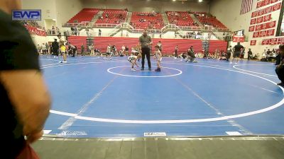 43 lbs Rr Rnd 5 - Cole Terrell, F-5 Grappling vs Colin Hunt, Standfast OKC