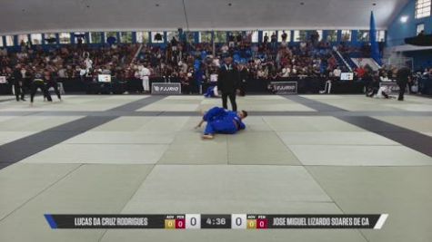 JOSE MIGUEL LIZARDO SOARES DE CA vs LUCAS DA CRUZ RODRIGUES 2026 Carlson Gracie