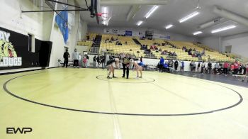 110 lbs Rr Rnd 1 - Dalani Hornbuckle, Rogers High School Girls vs Ariana Mead, Jay High School