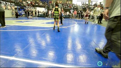 58 lbs Semifinal - Baker Boyd, Rough Riders vs Maxwell Roy, Standfast