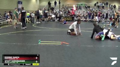 67 lbs Finals (8 Team) - Dominik Keomany, Ninja Elite vs Miguel Rainer, Pitbulls Elite