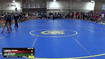 170 lbs Champ. Round 1 - Ava Heckman, Westerville North vs Corinna Sowah, Lakota East