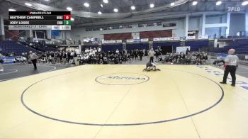 150 lbs Semifinals (4 Team) - Joey Losee, Shenendehowa vs Matthew Campbell, Webster Schroeder High Sch