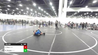 73 lbs Quarterfinal - Joseph Rios, Sunnyside WC vs Nathan Bresee, Dethrone WC