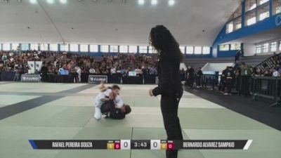 BERNARDO ALVAREZ SAMPAIO vs RAFAEL PEREIRA SOUZA 2026 FJJ Rio Carioca