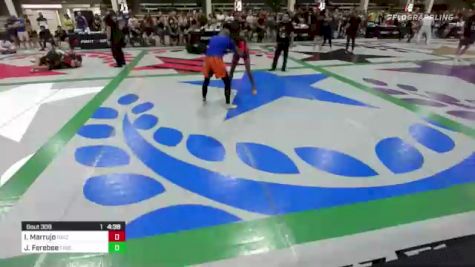 Isaiah Marrujo vs Jesse Ferebee 2022 F2W Colorado Open