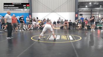 141 lbs Rr Rnd 3 - Ethan Krazer, Gold Medal WC - BHS vs Jack Dragoumanos, DoughBoy WC - BHS