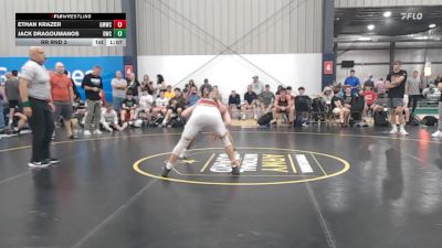 141 lbs Rr Rnd 3 - Ethan Krazer, Gold Medal WC - BHS vs Jack Dragoumanos, DoughBoy WC - BHS