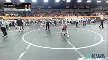 52 lbs 5th Place - Gus Coleman, Elgin Wrestling vs Isaac Tessneer, Shelton Wrestling Academy