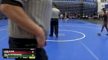 132 lbs Cons. Round 6 - Nolan Rittenhouse, TINORA vs Luke Slone, WILLARD