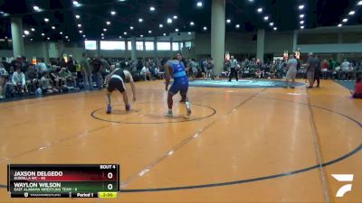 175 lbs Round 2 (6 Team) - Jaxson Delgedo, Guerilla WC vs Waylon Wilson, East Alabama Wrestling Team