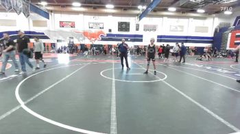 126 lbs Cons. Round 6 - Ernesto Sanchez, Centennial (Corona) vs Mickey Holland, Alta Loma