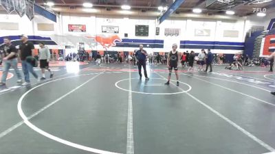 126 lbs Cons. Round 6 - Ernesto Sanchez, Centennial (Corona) vs Mickey Holland, Alta Loma