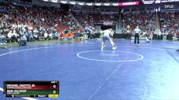 2A-175 lbs Cons. Round 3 - Michael Ohotto Jr, Garner-Hayfield/Ventura vs Reid Hulshof, Sioux Center