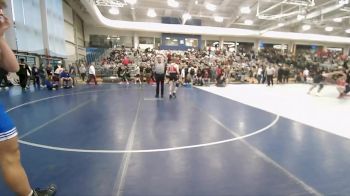 150 lbs Champ. Round 1 - Maverick Tolman, Gunnison Valley vs Jeff Heywood, Spanish Fork