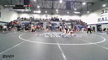 120 lbs Semifinal - Emilia Nguyen, Bookert T Washington vs Allie Etter, Coweta