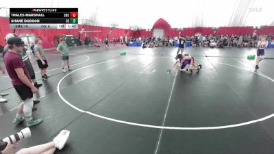 126 lbs Champ Round 1 (16 Team) - Shane Dodson, Oswego vs Thales Marshall, Savannah-Maysville B