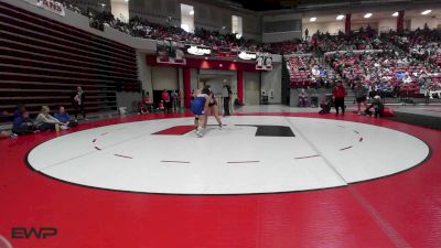 145 lbs Consolation - Brooklyn Lambert, Yukon vs Meredith Conley, Bixby Girls HS