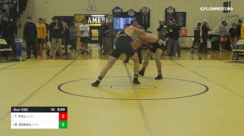 Consolation - Thomas Flitz, Appalachian State vs Barrett Blakely, Appalachian State