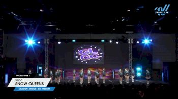WIDC - Snow Queens [2025 L1 Junior - D2 - Medium Day 1] 2025 GLCC Grand Nationals
