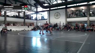 145-162 lbs Champ. Round 1 - Liam Busch, Unattached vs Parker Minkie, Dakota Wrestling Club
