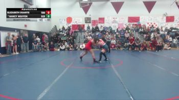 125 lbs Quarterfinal - Elizabeth Duarte, Tenino (Girls) vs Nancy Nguyen, Black Hills (Girls)