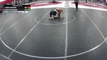 165 lbs Cons. Round 1 - Justin Patterson, Lakeside vs John Laughlin, Del Sol