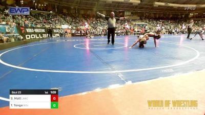 110 lbs Round Of 32 - Stefan Matt, Lawc vs Tuff Tonga, Siouxland Wrestling Academy