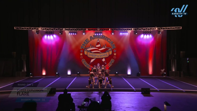 Cheer Explosion - Flare [2025 L2 Junior - D2 Day 2] 2025 The American ...
