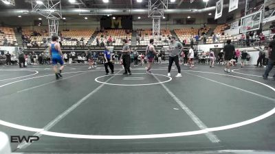 157 lbs Consolation - Nicholas Verra, Crutchmer Wrestling vs Briar James, Sallisaw Takedown Club