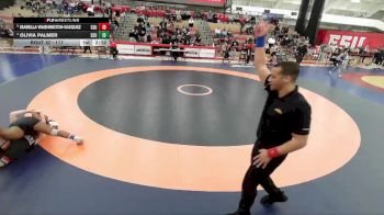 117 lbs Quarterfinal - Isabella Washington-vasquez, East Stroudsburg University vs Olivia Palmer, East Stroudsburg University