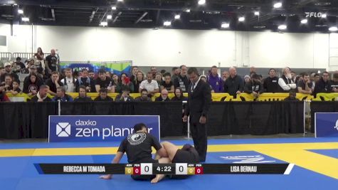 LISA BERNAU vs REBECCA M TOMADA 2025 World IBJJF Jiu-Jitsu No-Gi Championship