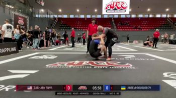 Artem Gololobov vs Zachary Silva 2025 ADCC Montreal Open