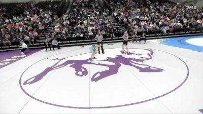 6A 126 lbs Semifinal - Lander Bosh, Layton vs Louden Eure, Corner Canyon