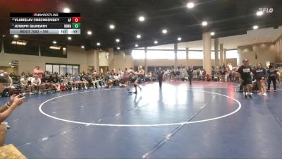 165 lbs Cons. Round 5 - Vladislav Chechkovsky, Applied Pressure vs Joseph Gilreath, North DeSoto Wrestling Academy