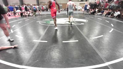 190 lbs Quarterfinal - Demetrius Heywood, Slate Wrestling Academy vs Bobby Craun, South Effingham Mustang Wrestling Club