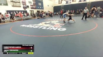 106 lbs 7th Place Match - Christopher Garcia, Othello vs Diego Cervantes, Selah