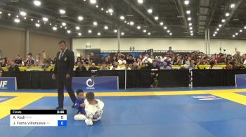 Ahmad Kadi vs Jacoby Fama Villanueva 2024 IBJJF Jiu-Jitsu CON International