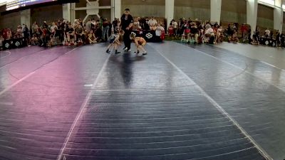 56 lbs Semis - Connor Sears, Sanderson Wrestling Academy vs Noah Osorio, Nevada