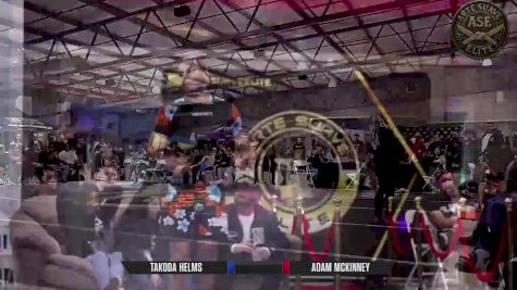 Takoda Helms vs Adam McKinney 2025 Arte Suave Inland Empire Event